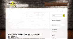 Desktop Screenshot of mergedevcorp.com