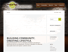 Tablet Screenshot of mergedevcorp.com